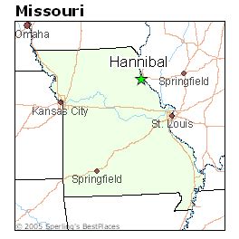 Best Places to Live in Hannibal, Missouri