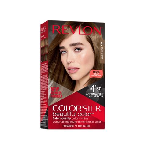 Tinte No Casta O Claro Colorsilk Revlon Supermarket Es Una