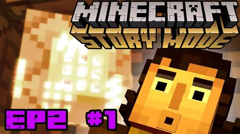 Minecraft Story Mode Redstone Genius Episode 2 Part 1 Youtube