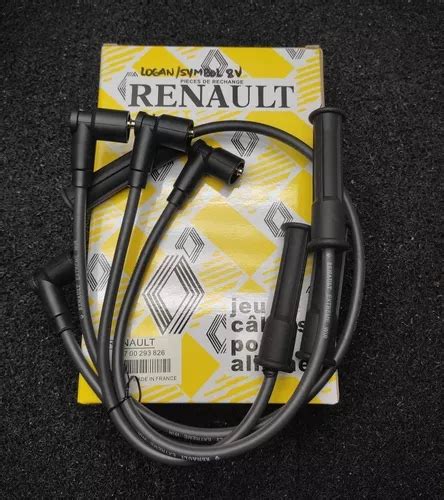 Cables De Bujías Renault Logan Symbol Clio 8v MercadoLibre