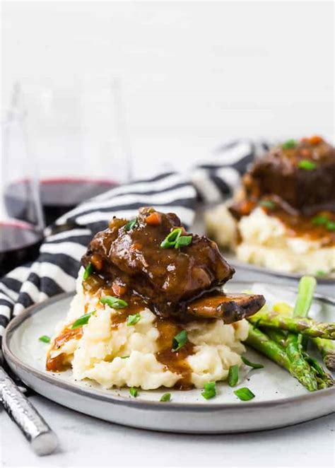 Instant Pot Short Ribs And Mashed Potatoes At The Same Time Rachel