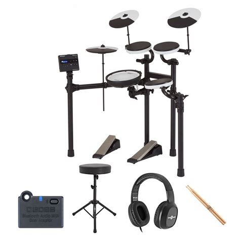 Roland TD 02KV V Drums Batteria Elettronica Con Pacchetto Accessori