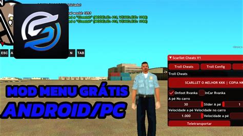 Lua Monetloader Mod Menu Completo Gr Tis Para Samp Android Pc