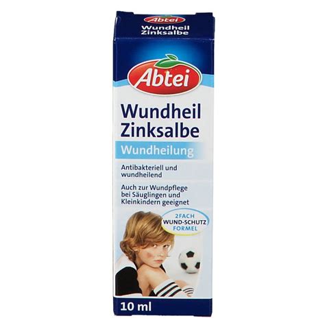 Abtei Wundheil Zinksalbe Ml Shop Apotheke