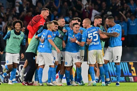 Napoli Empoli Pronostico E Risultato Esatto Blog By Sisal