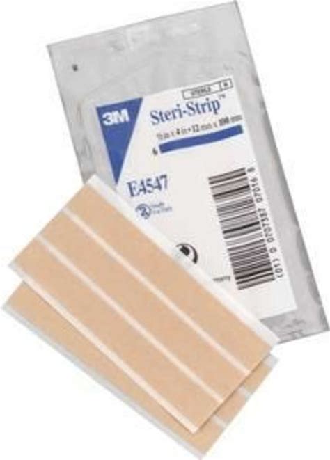 3M SteriStrip E4547 Elastic Skin Closures 1 2 X 4 Sterile 1 Count