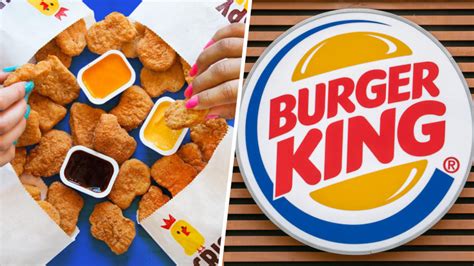 Free chicken nuggets at Burger King