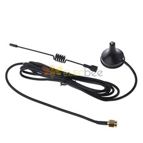 Magnetic Base Antenna Dbi Sma Male Rg Cable M Mhz Antenna