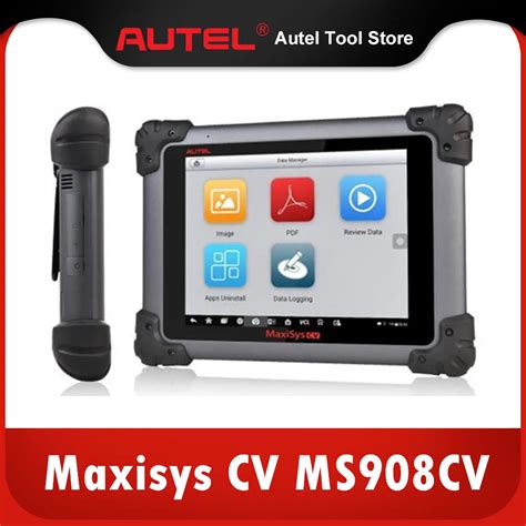 Autel Maxisys MS908CV Diagnostic Tool Auto Car Scanner With MaxiFlash