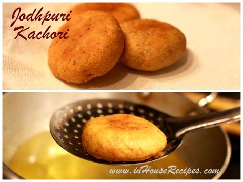 Jodhpuri Kachori Recipe - Straight from the heart of Rajasthan ...