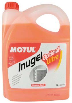 Liquide De Refroidissement Inugel Optimal Ultra L Kent Marine Equipment