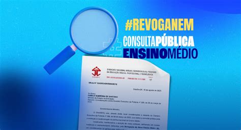 Revoga NEM sindicato formaliza considerações sobre resultados de