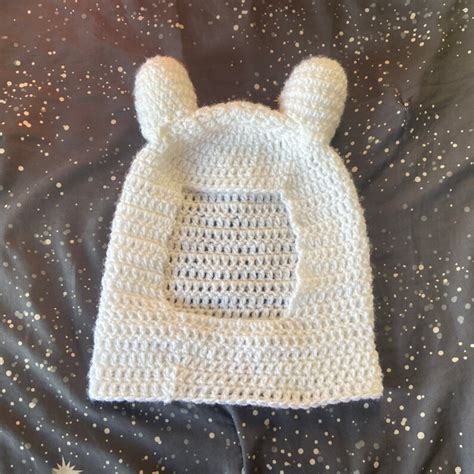 Finn the Human Crochet Hat Pattern - Etsy