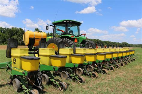 Prevent Potential Yield Losses With Proper Planter Settings Alabama Cooperative Extension System