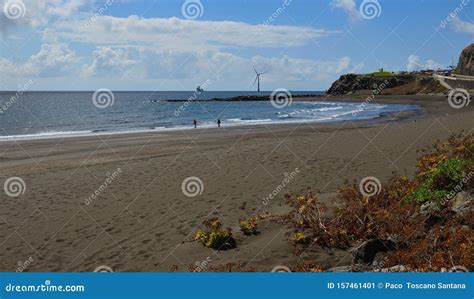 La Laja Beach Coast Of Gran Canaria Stock Image Image Of Landscape