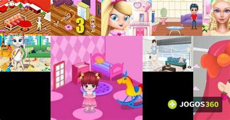 Jogos De Menina Infantil - Jogos de Casa de Meninas no Jogos 360