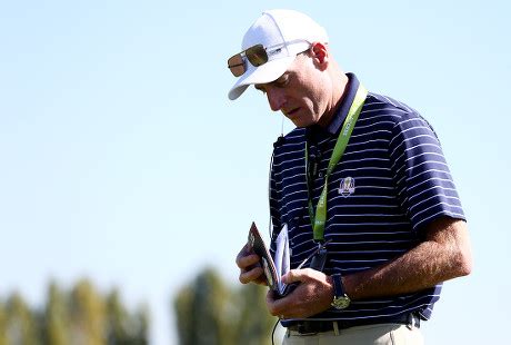 Team Usa Captain Jim Furyk Looks Editorial Stock Photo Stock Image