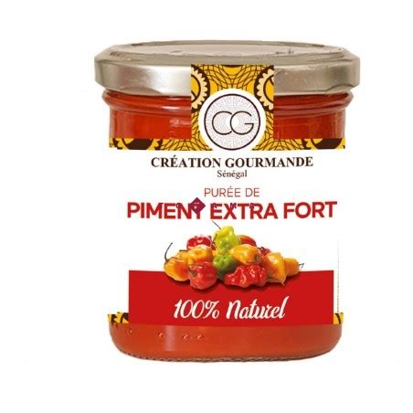 Purée de piment rouge extra fort Tokama