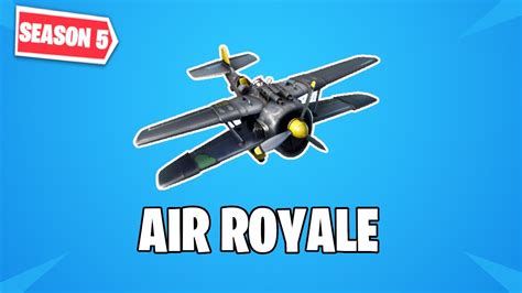 Fortmite Air Royale gameplay - Planes LTM - YouTube