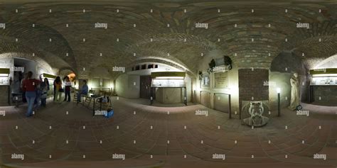 360° View Of Museums Night Votive Church Crypt Entrace Alamy