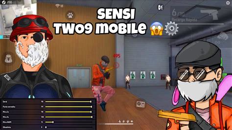 Sensi Do Two9 Mobile Revelada A MELHOR SENSIBILIDADE PARA SUBIR 99