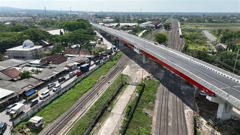 Daftar Flyover Jawa Tengah Yang Digagas Ganjar Megah Dan Bikin