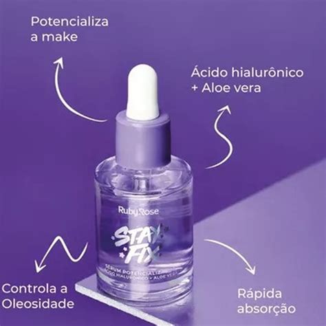 Serum Potencializador Stay Fix Ruby Rose