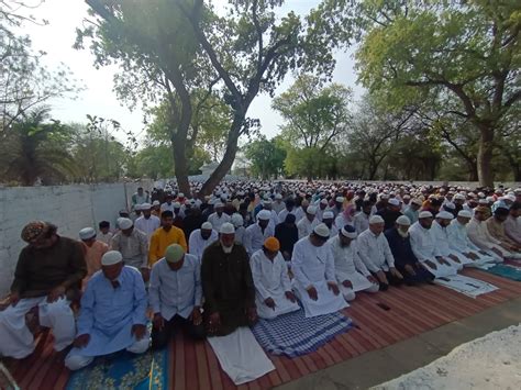 Special Prayers Held On Eid Ul Azha ईद उल अजहा पर हुई विशेष नमाज