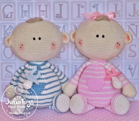 Twins Crochet Pattern - Etsy