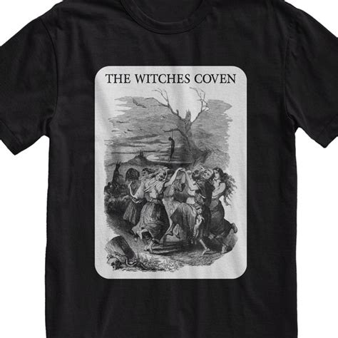 Mens Witch Tee Shirt Etsy