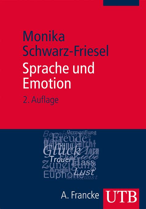 Sprache Und Emotion Utb Titel Ohne Reihe