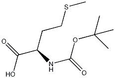 N 叔丁氧基羰基 D 甲硫氨酸 N tert Butoxycarbonyl D methionine 5241 66 7 参数分子