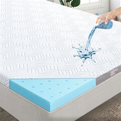 Amazon BedStory Memory Foam Mattress Topper Full 2 Inch Gel