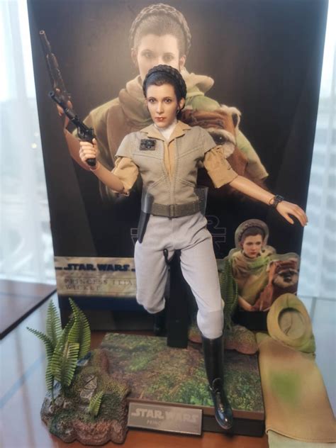 Hottoys Hot Toys MMS549 MMS551 Star Wars Princess Leia 興趣及遊戲 玩具 遊戲類 Carousell