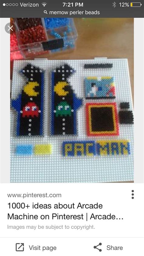 Épinglé Par Deedles Sur Perler Beads Perles Hama 3d Diy Perle