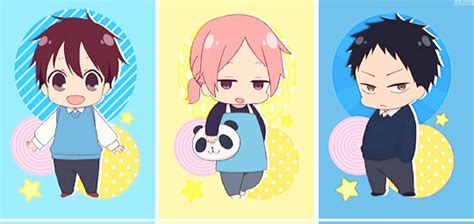 Anjizu Gakuen Babysitters Chibi Chara