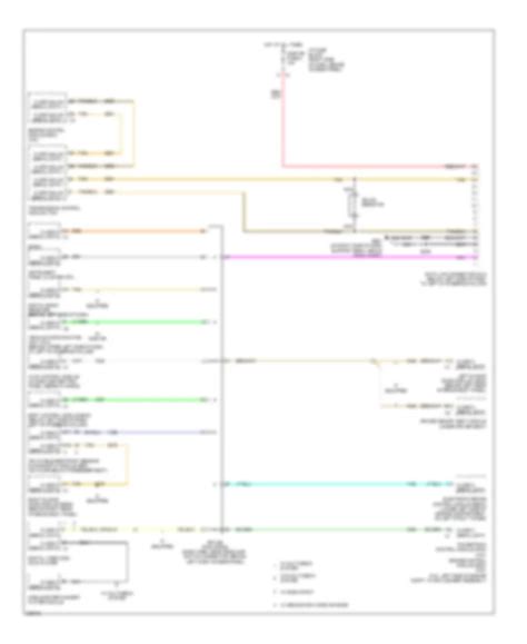 All Wiring Diagrams For Chevrolet Uplander 2006 Model Wiring Diagrams For Cars