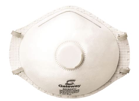 Gateway Safety TruAir 80302V N95 Vented Particulate Disposable