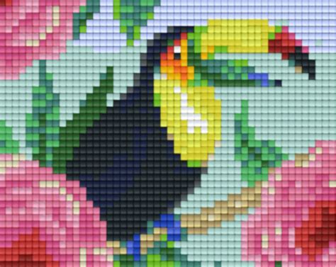 Toucan – Pixel Art USA