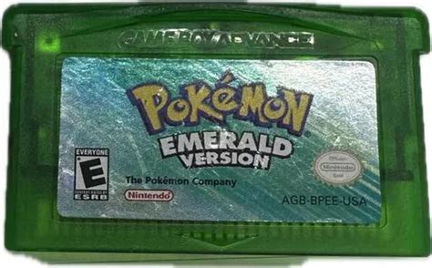 Pokemon Esmeralda Gba Original Funcional play Again Envío gratis