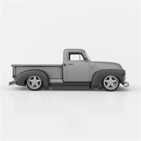 Chevrolet 3100 Pickup Ready To Print 3d Model 3d Printable Cgtrader