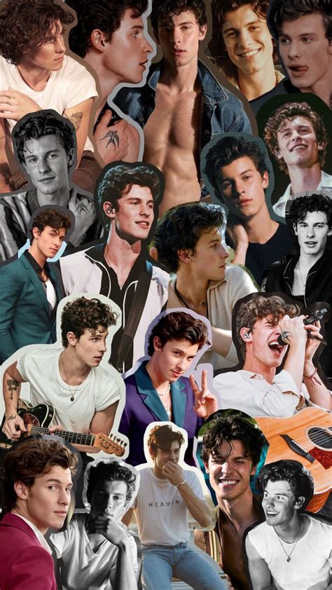 Collage Shawn Mendes Shawn Mendes Shanw Mendes Cantores