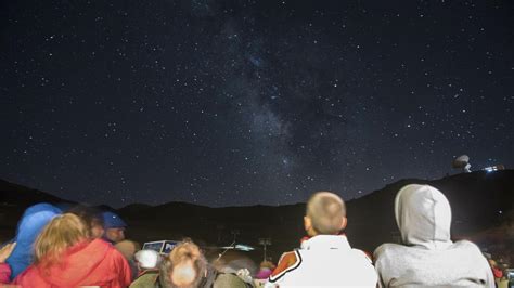 Los Mejores Lugares De Andaluc A Para Ver Las Perseidas