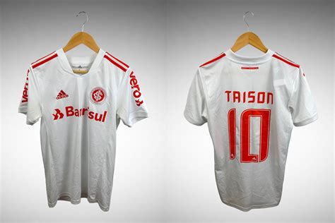 Internacional Segunda Camisa Tam P N Taison Brech Do Futebol