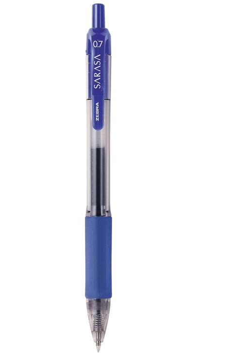 Boligrafo Zebra Sarasa Azul Retractil Mm Maplusa