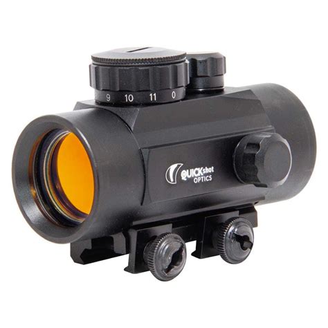 Mira Holográfica Red Dot 1X30 QuickShot Trilho 22mm Prime Guns