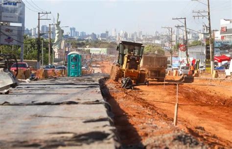 Obras Do Brt Na Avenida Da Feb Dever O Ser Conclu Das Apenas Em Agosto