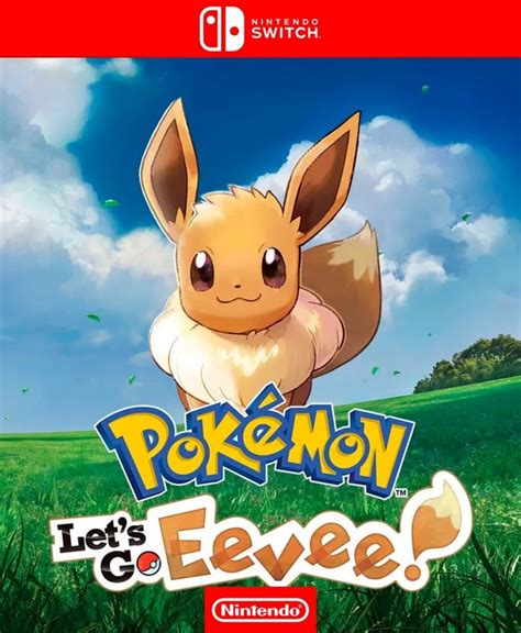 PokÉmon Lets Go Eevee Nintendo Switch Juegos Digitales Venezuela