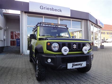 Ein Jimny Der Superlative Autohaus Griesbeck