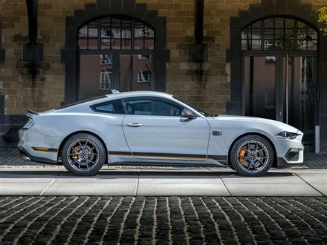 2021 Ford Mustang Gains New Fighter Jet Gray Color First Look